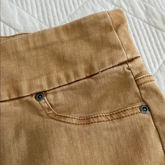 Chico's Tan Women's Jeggings 1.5 (size 10) - Picture 3 of 10